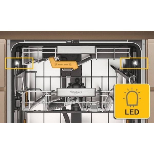 Посудомийна машина Whirlpool W8IHF58TU