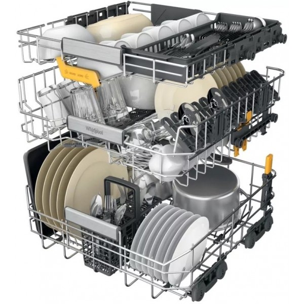 Посудомийна машина Whirlpool W8IHF58TU