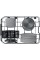 Посудомийна машина Whirlpool WSIC3M27C