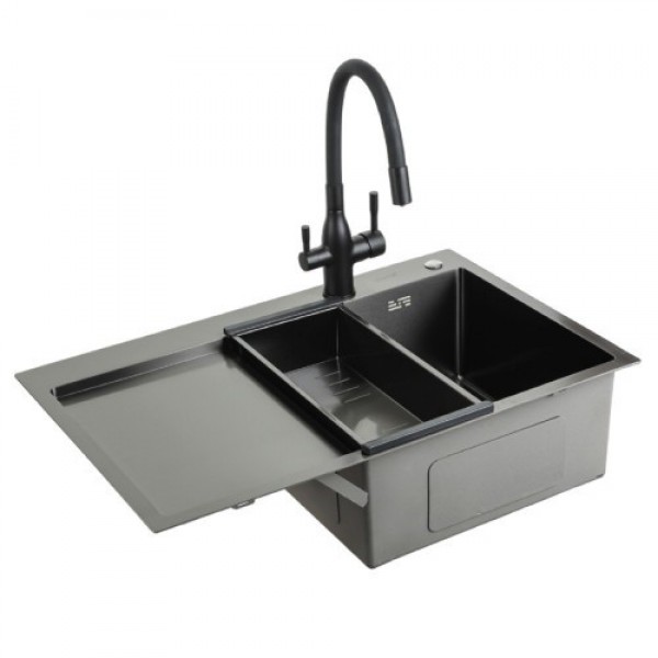 Кухонна мийка GAPPO GS7850-6L