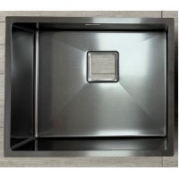 Кухонна мийка Fabiano Quadro 53 Celldecor Nano Graphite