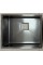 Кухонна мийка Fabiano Quadro 53 Celldecor Nano Graphite