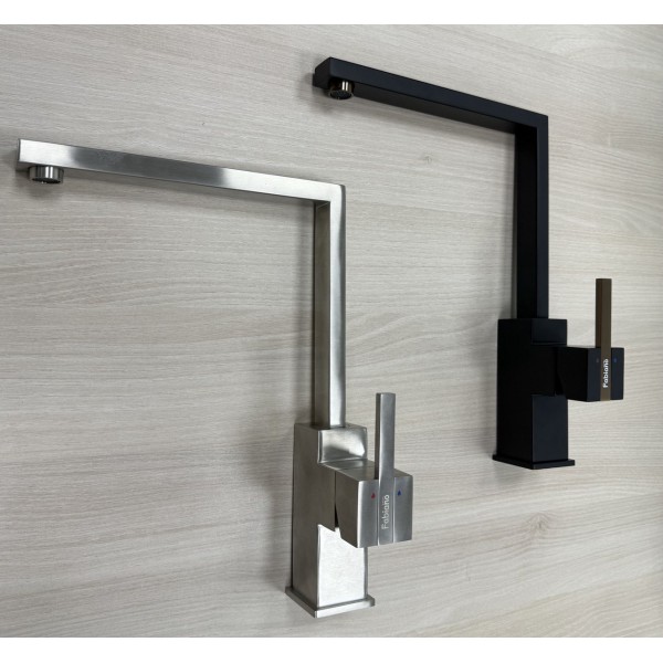 Кухонний змішувач Fabiano FKM 3123 SS Velvet Black