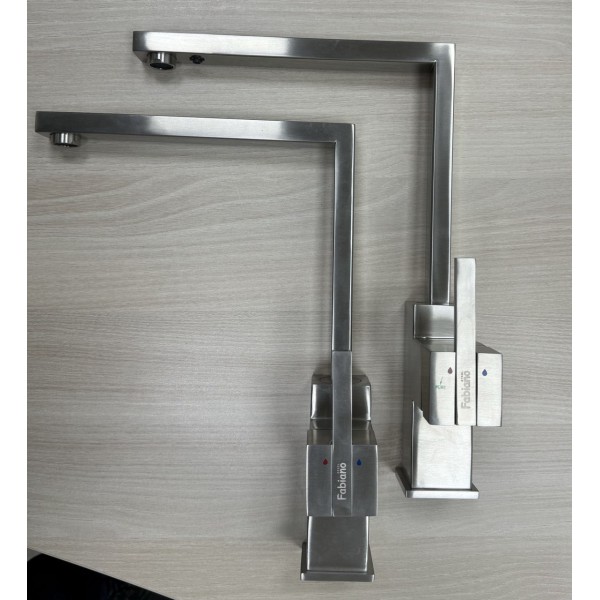 Кухонний змішувач Fabiano FKM 3123 SS inox