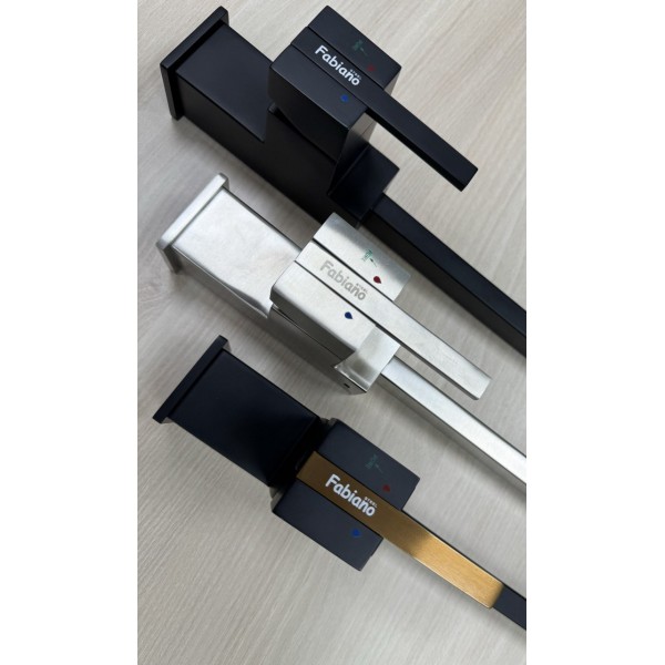 Кухонний змішувач Fabiano FKM 3123 SS Velvet Black Cooper