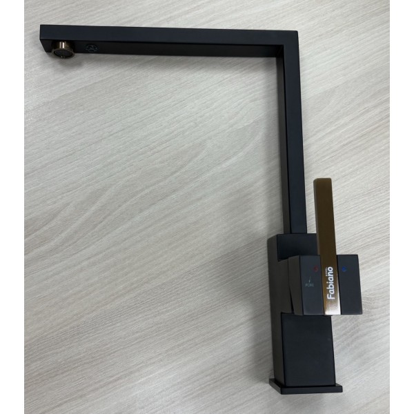 Кухонний змішувач Fabiano FKM 3123 SS Velvet Black Cooper