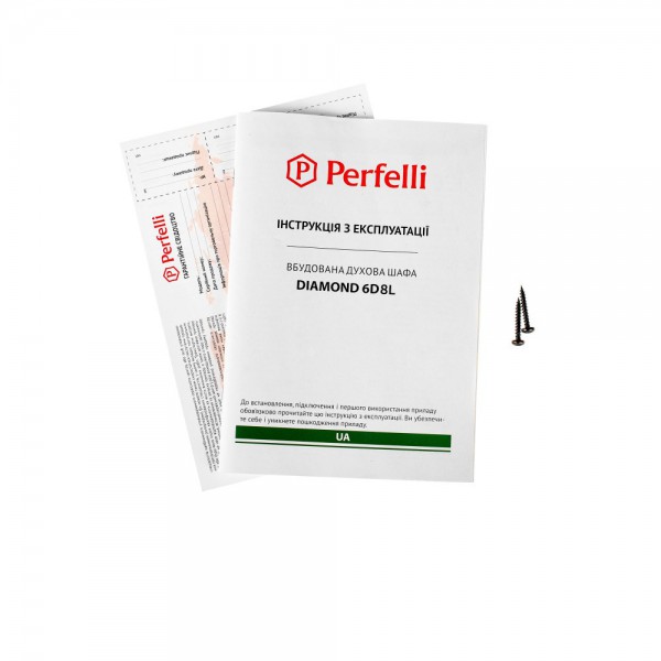 Духова шафа Perfelli DIAMOND 6D8L INOX