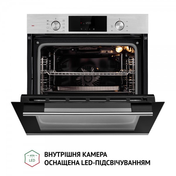 Духова шафа Perfelli DIAMOND 6D8L INOX