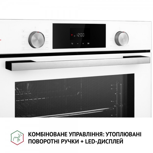Духова шафа Perfelli DIAMOND 6D8L BIANCO