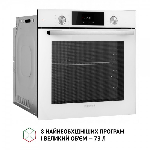 Духова шафа Perfelli DIAMOND 6D8L BIANCO