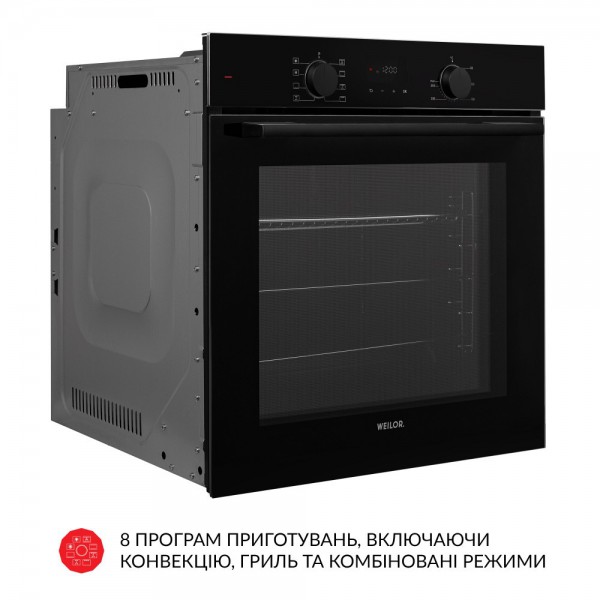Духова шафа WEILOR FDO6F8BK