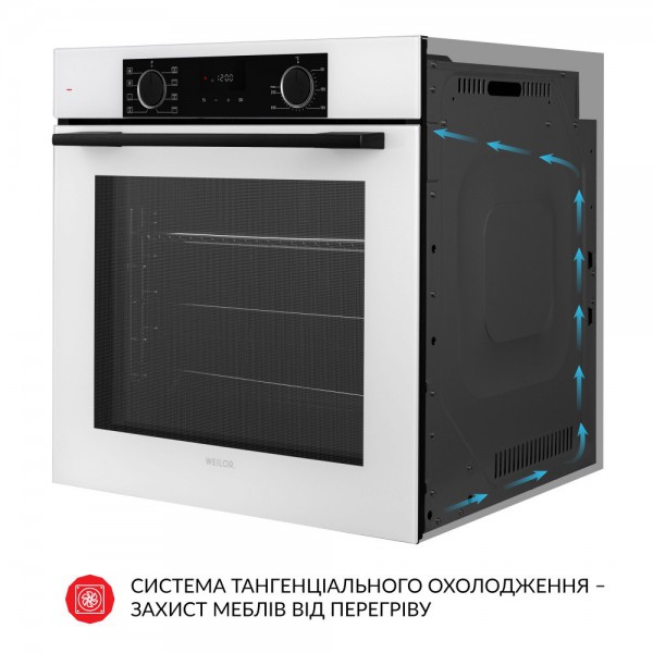 Духова шафа WEILOR FDO6F8WT