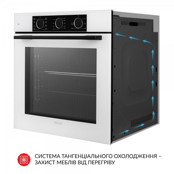 Духова шафа WEILOR FPO6F8WT