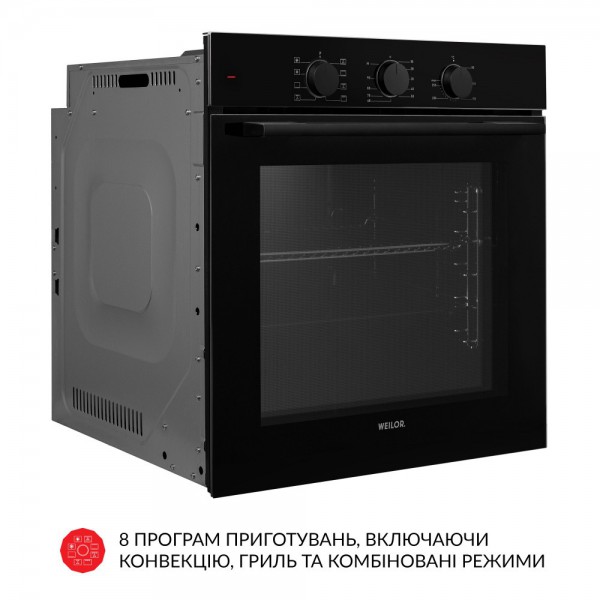 Духова шафа WEILOR FPO6F8BK