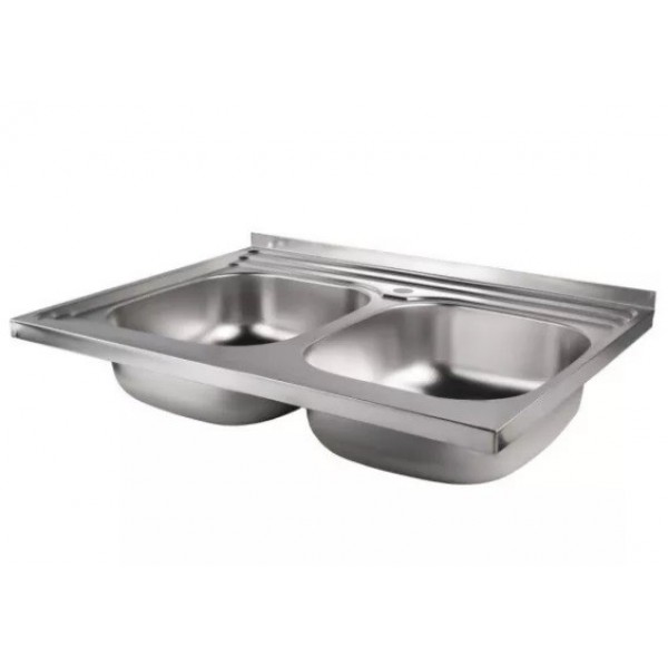 Кухонна мийка WEZER 7848(08) Deсоr