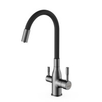 Кухонний змішувач Frap F4396-15