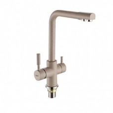 Кухонний змішувач Frap F4352-23 беж
