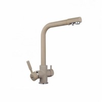 Кухонний змішувач Frap F4352-20 беж