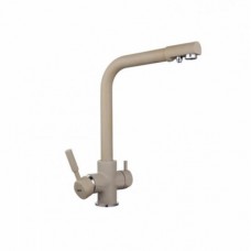 Кухонний змішувач Frap F4352-20 беж