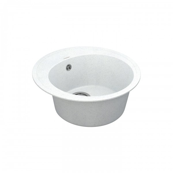 Кухонна мийка VANKOR Sity SMR 01.50 White stone