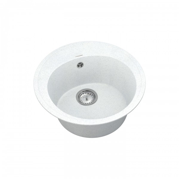 Кухонна мийка VANKOR Sity SMR 01.50 White stone