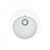 Кухонна мийка VANKOR Sity SMR 01.50 White stone
