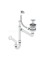 Кухонна мийка VANKOR Sity SMO 02.61 White stone