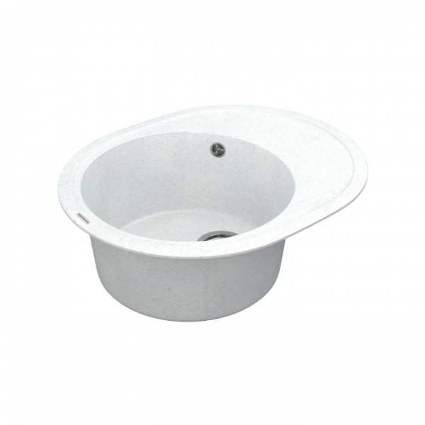 Кухонна мийка VANKOR Sity SMO 02.61 White stone