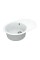Кухонна мийка VANKOR Sity SMO 02.78 White stone