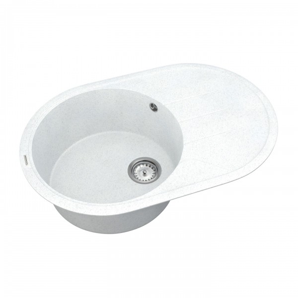 Кухонна мийка VANKOR Sity SMO 02.78 White stone