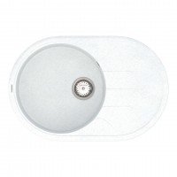 Кухонна мийка VANKOR Sity SMO 02.78 White stone