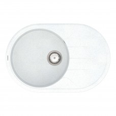 Кухонна мийка VANKOR Sity SMO 02.78 White stone