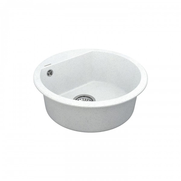 Кухонна мийка VANKOR Tera TMR 01.50 White Stone