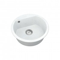 Кухонна мийка VANKOR Tera TMR 01.50 White Stone