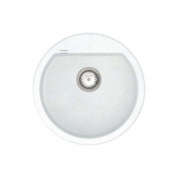 Кухонна мийка VANKOR Tera TMR 01.50 White Stone