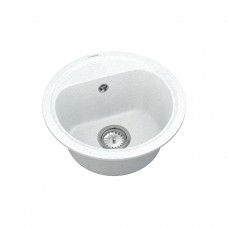 Кухонна мийка VANKOR Lira LMR 01.44 White Stone