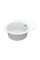 Кухонна мийка VANKOR Lira LMO 02.57 White Stone