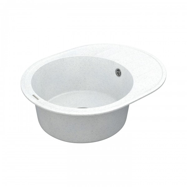 Кухонна мийка VANKOR Lira LMO 02.57 White Stone