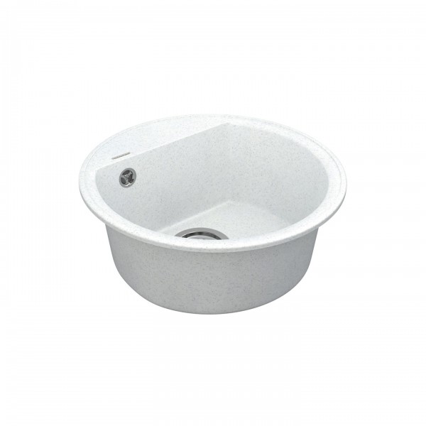 Кухонна мийка VANKOR Easy EMR 01.45 White Stone