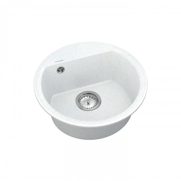 Кухонна мийка VANKOR Easy EMR 01.45 White Stone