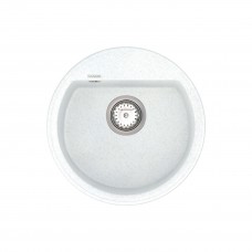 Кухонна мийка VANKOR Easy EMR 01.45 White Stone