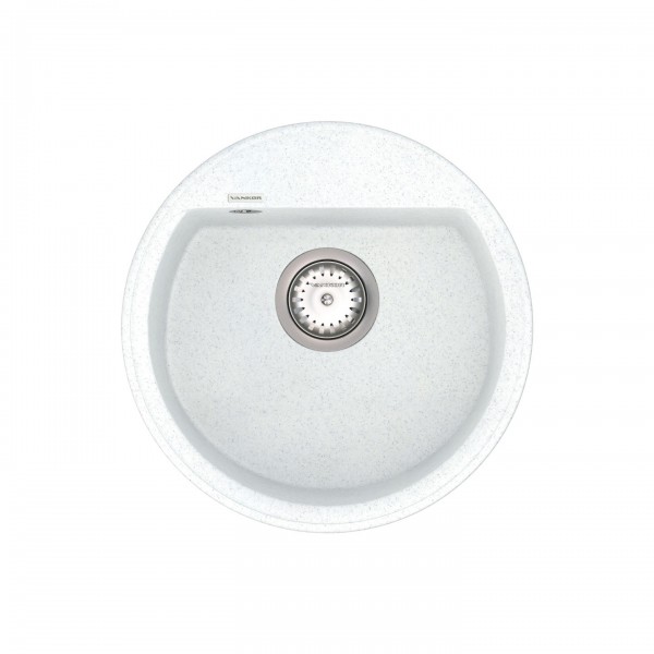 Кухонна мийка VANKOR Easy EMR 01.45 White Stone