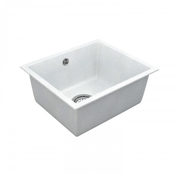 Кухонна мийка VANKOR Orman PM 01.44  White Stone