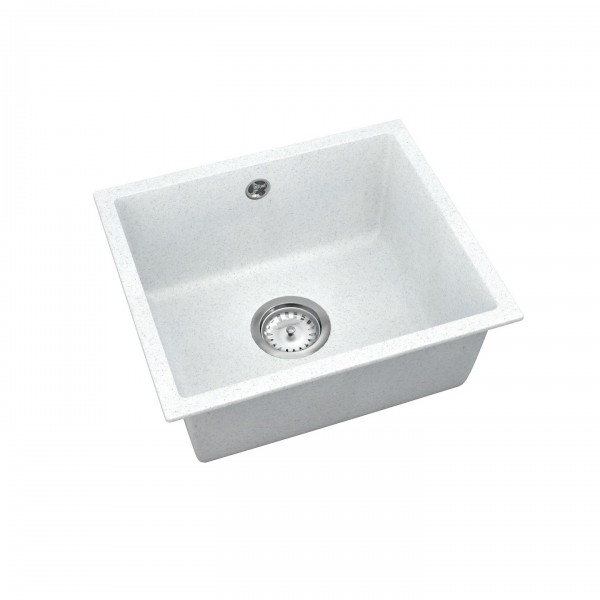 Кухонна мийка VANKOR Orman PM 01.44  White Stone