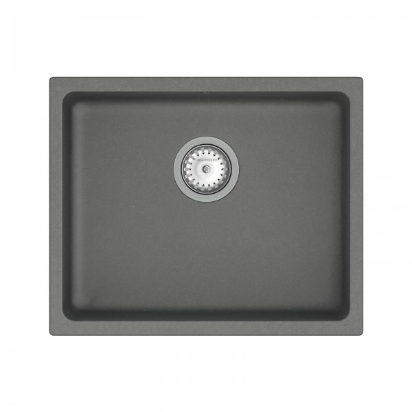 Кухонна мийка VANKOR Orman PM 01.55 Gray