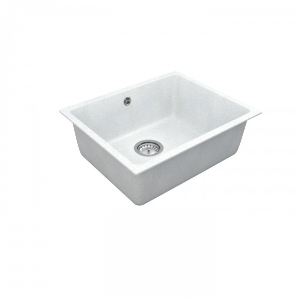 Кухонна мийка VANKOR Orman PM 01.55 White Stone