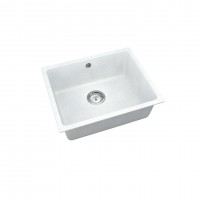 Кухонна мийка VANKOR Orman PM 01.55 White Stone
