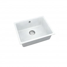 Кухонна мийка VANKOR Orman PM 01.55 White Stone