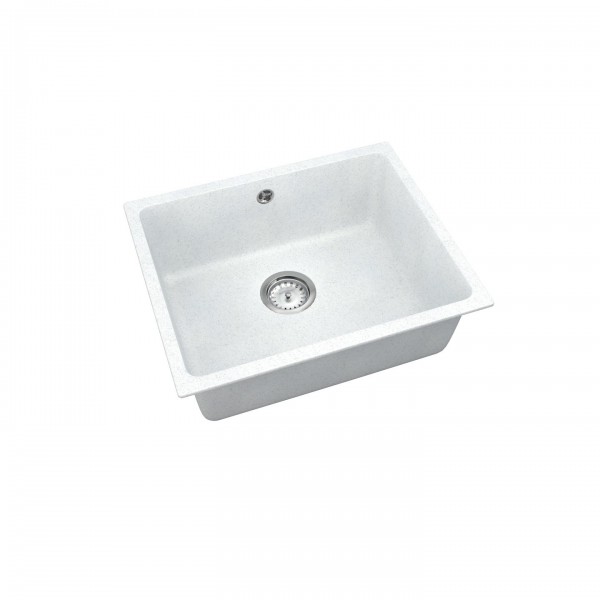 Кухонна мийка VANKOR Orman PM 01.55 White Stone
