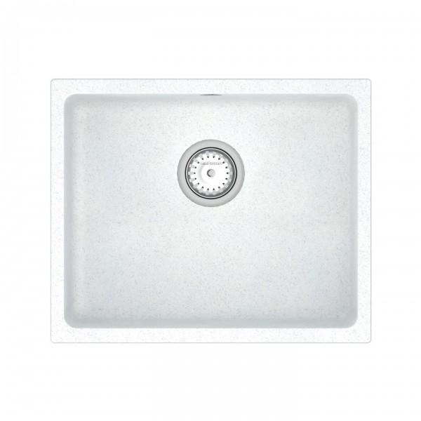 Кухонна мийка VANKOR Orman PM 01.55 White Stone
